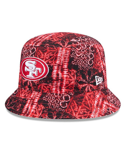 Men's Scarlet San Francisco 49ers Shibori Bucket Hat