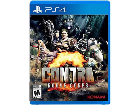 contra rogue corps playstation 4