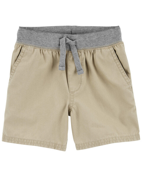 Baby Drawsting Chino Shorts 24M