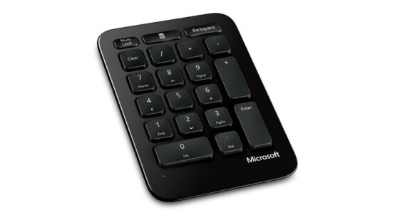 Microsoft Sculpt Ergonomic Desktop - Keyboard - 1,000 dpi Optical - 3 keys QWERTZ - Black