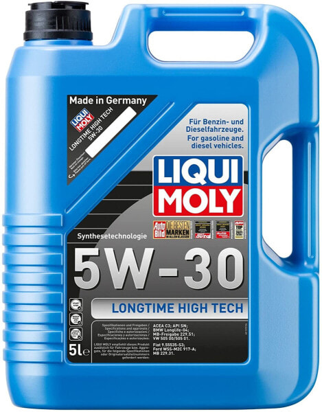 Liqui Moly Longtime High Tech Engine Oil, 5W-30