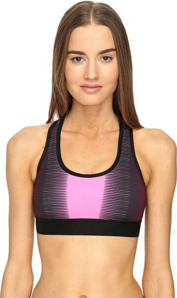 Monreal London 169112 Womens Athletic Fit Racerback Sport Bra Glow Size X-Small