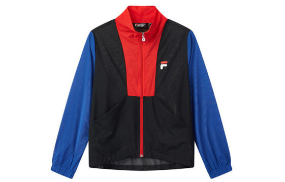 FILA 休闲针织运动外套 女款 传奇蓝 / Куртка FILA Featured Jacket F11W028704F-NV