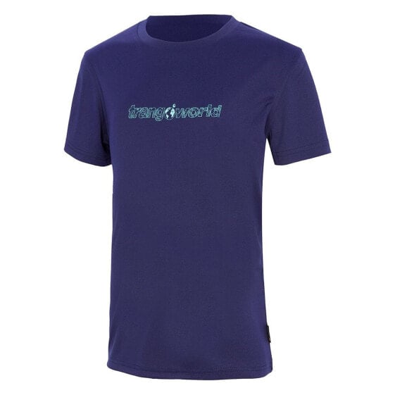 TRANGOWORLD Salenques short sleeve T-shirt