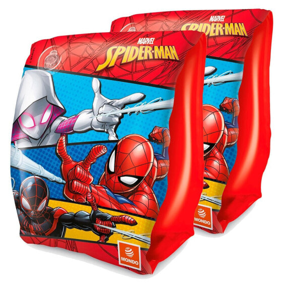 MONDO Spiderman Cuffs Inflatable Bracelets