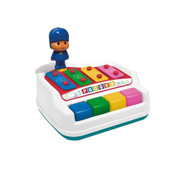 CLAUDIO REIG In Case 4 Notes With Pocoyo Figure piano xylophone