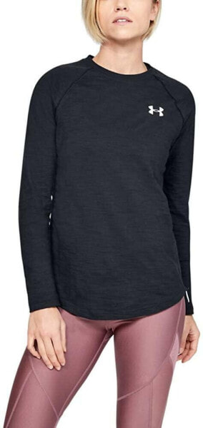 Under Armour 280128 Charged Cotton Adjustable Long Sleeve Shirt, Black Small