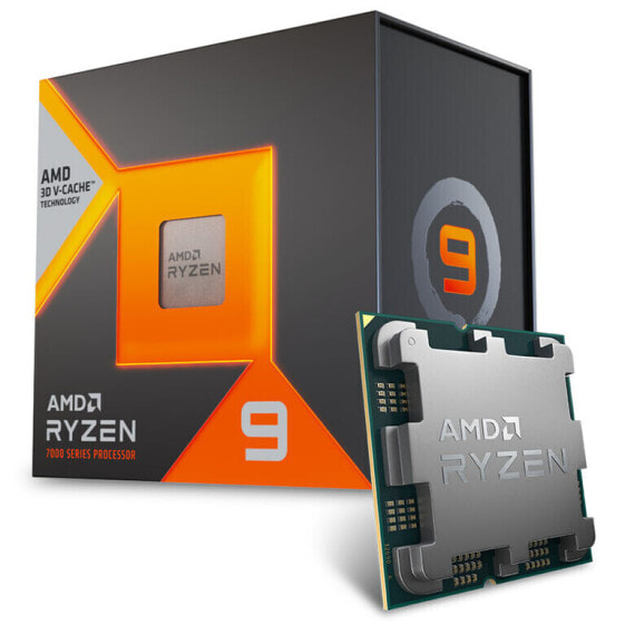 AMD Ryzen 9 7900X3D 5,6 GHz (Raphael) AM5 - boxed