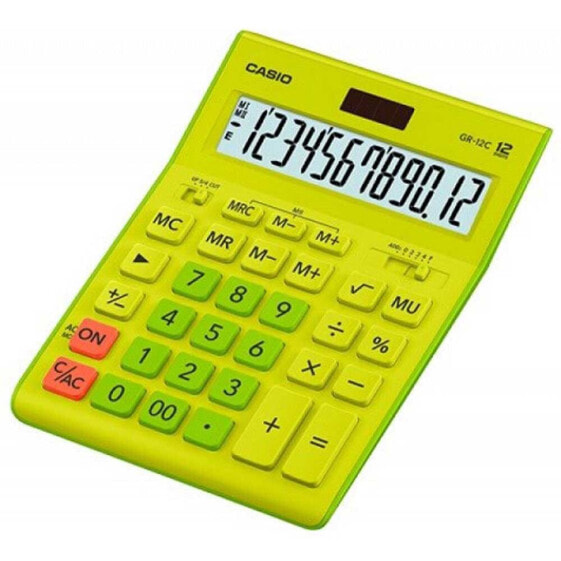 CASIO GR-12C-GN Calculator
