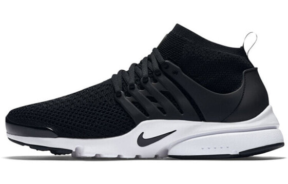 Кроссовки Nike Air Presto Flyknit Ultra черно-белые