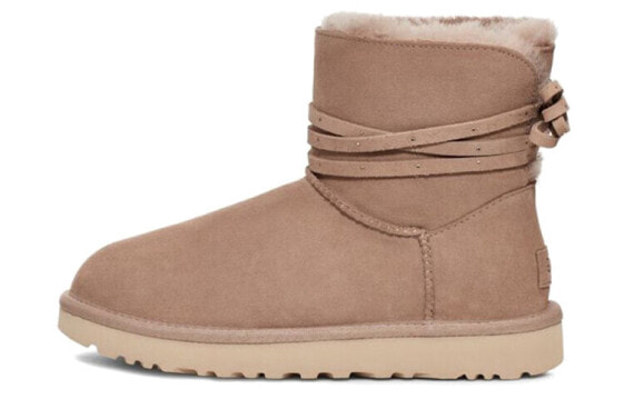 Угги женские UGG Bailey на меху 1120864-BCHW