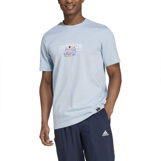 ADIDAS Codes Spw short sleeve T-shirt