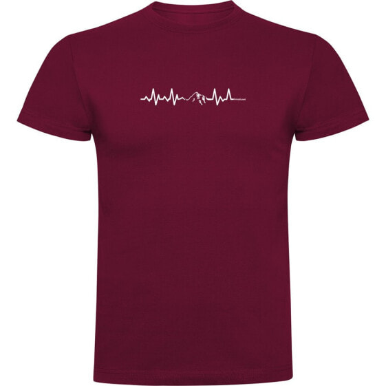 KRUSKIS Mountain Heartbeat short sleeve T-shirt