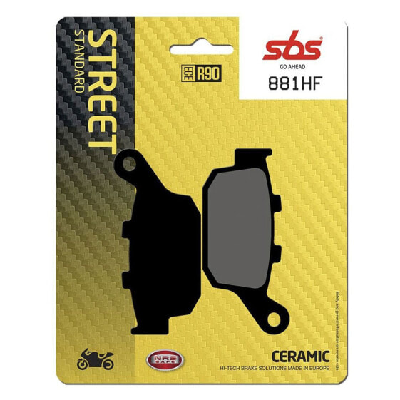 SBS Street 881HF Ceramic Brake Pads