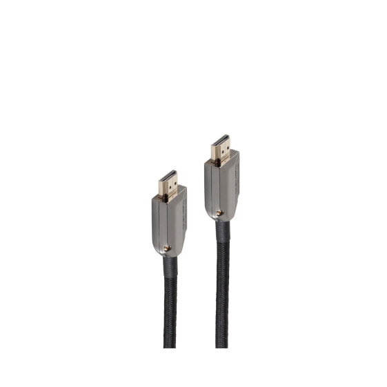 ShiverPeaks BS20-10055 - 5 m - HDMI Type A (Standard) - HDMI Type A (Standard) - Black - Grey