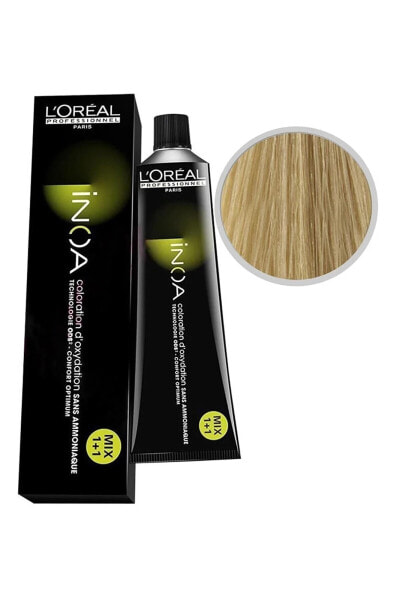 Крем для окрашивания волос без аммиака L'Oreal Inoa 9 Светло-русый 60 мл