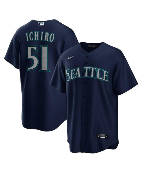 Men's Ichiro Suzuki Seattle Mariners Replica Player Jersey