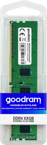 GoodRam DDR4 16GB 2666MHz 288-pin DIMM
