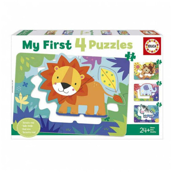 EDUCA BORRAS Animals Of The Jungle My First Puzzle