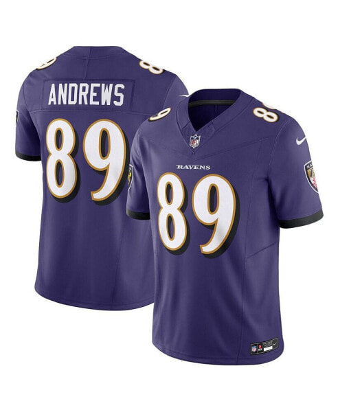 Men's Mark Andrews Purple Baltimore Ravens Vapor F.U.S.E. Limited Jersey