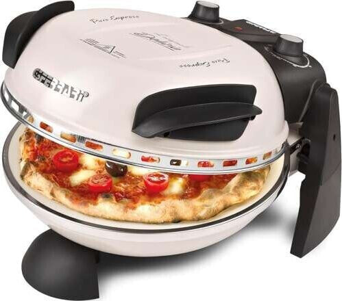 Mini piekarnik G3Ferrari G3 Ferrari Delizia pizza oven G1000617 icy cream (cream, 1,200 watts, for pizza 31cm)