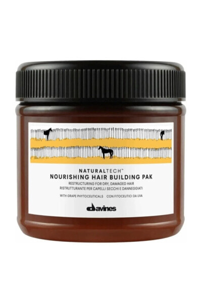 Маска для волос, укрепляющая Davines Nourishing Building Hair Pak 35 - ДАВИНЕС