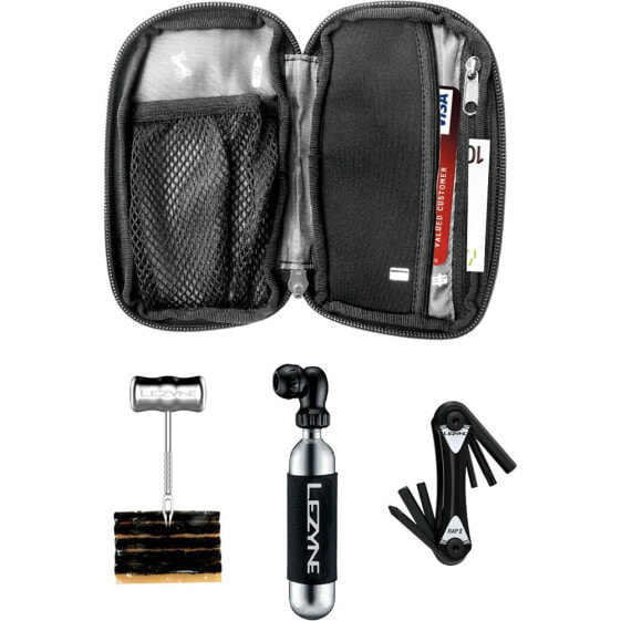 LEZYNE Pocket Organizer MTB 0.12L Saddle Bag With Tools