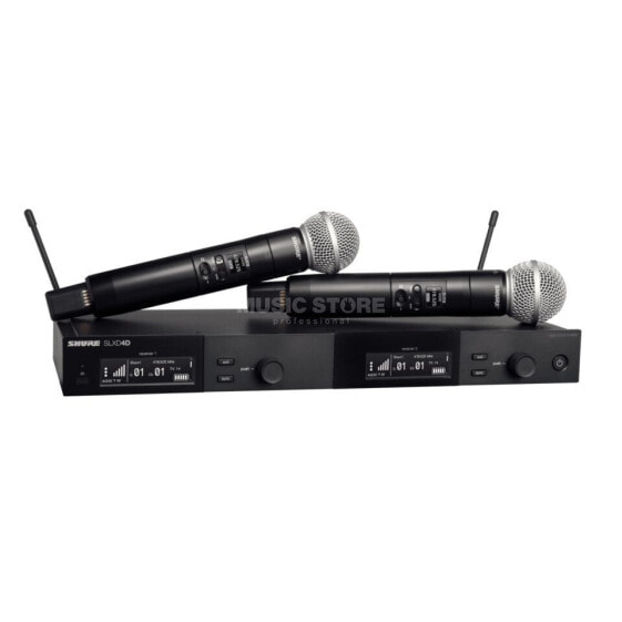 Shure SLXD24DE/SM58 K59 606-650 MHz Dual