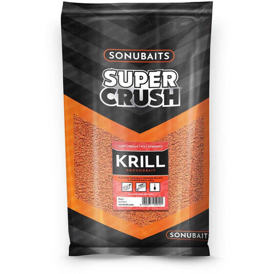 SONUBAITS Krill Supercrush Groundbait 2kg