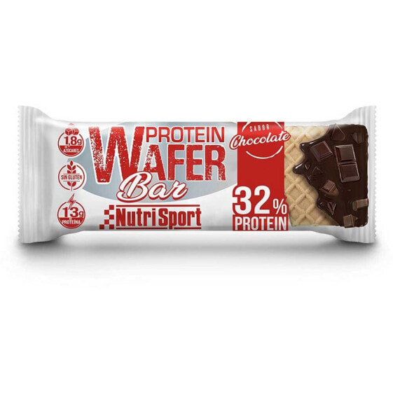 NUTRISPORT Protein Wafer 40g 1 Unit Chocolate Protein Bar