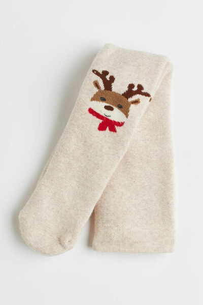 Havlu Kumaş Astarlı Külotlu Çorap