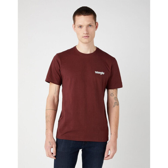 WRANGLER Graphic Logo short sleeve T-shirt