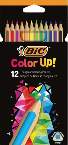 Bic Kredki Color Up, 12 kolorów (BICC0543)