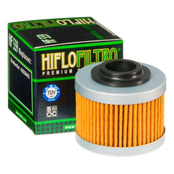 HIFLOFILTRO Bombardier 200 Rally 03-07 oil filter