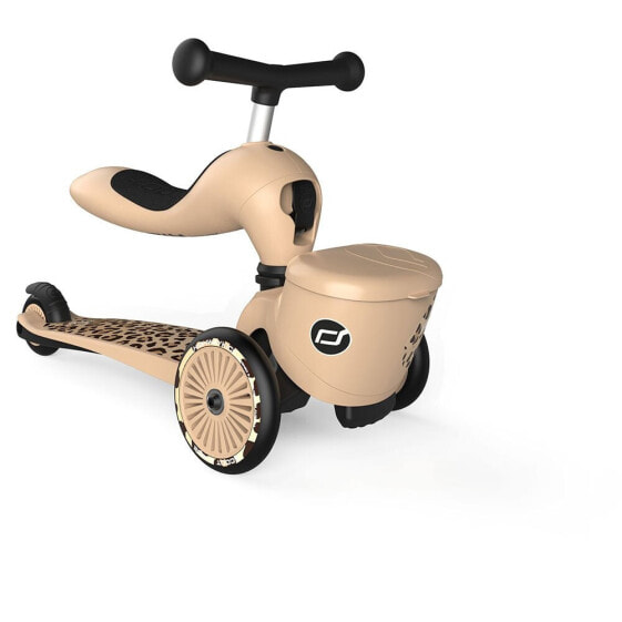 SCOOT & RIDE Highwaykick One Lifestyle Leopard Scooter