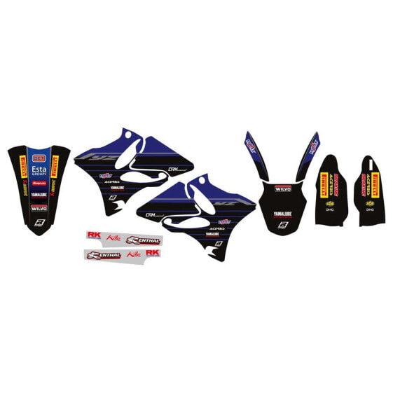 BLACKBIRD RACING Replica Yamaha Factory Team2 2231R11 Graphic Kit