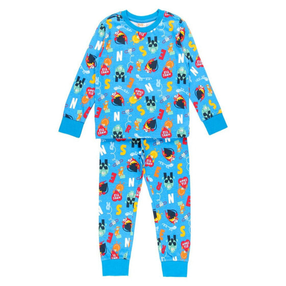 BOBOLI 80B501 Long Sleeve Pyjama