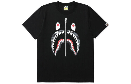 BAPE City Camo Shark Tee T 1F80-110-026 Urban Camouflage T-Shirt