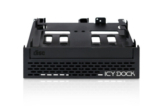 Icy Dock MB344SPO - Metal - Black - 145.8 mm - 167.7 mm - 41.3 mm - 364 g