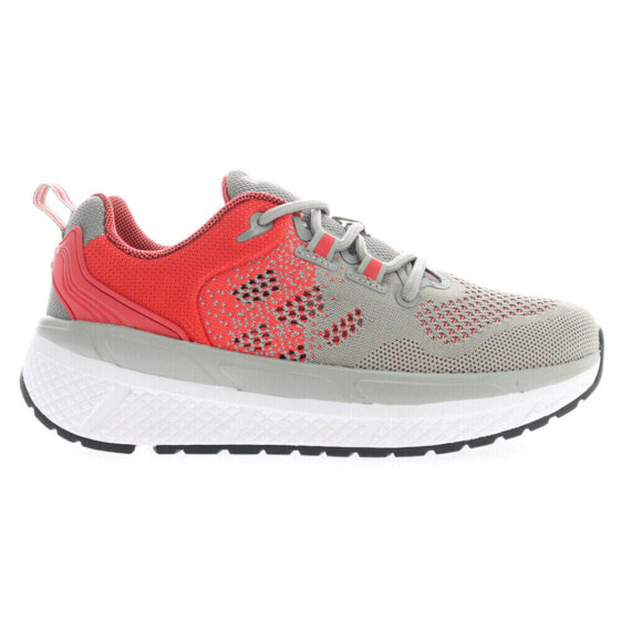 Propet Ultra Walking Womens Grey Sneakers Athletic Shoes WAA282MGSA