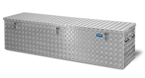 Alutec R 470 - Storage box - Aluminium - Rectangular - Aluminium - Pattern - Aluminium