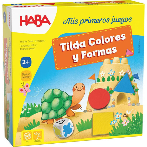 HABA Tilda colors and shapes - board game