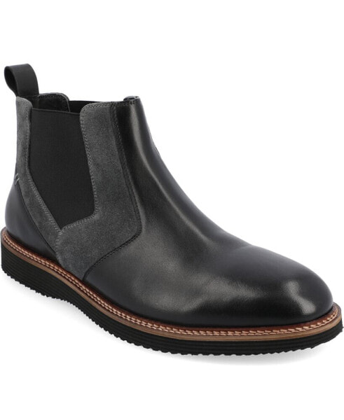 Men's Ventura Tru Comfort Foam Plain Toe Chelsea Boots