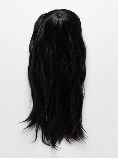 Lullabellz The Cleo Straight Fringe Front Wig Jet Black