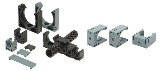 Helukabel 94664 - Grey - Polyamide (PA) - Cable clip