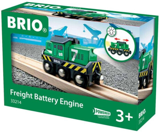 BRIO Batterie-Frachtlok