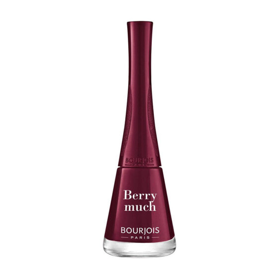 Nail polish Bourjois Paris 1 Seconde Berry Much Nº 07 9 ml