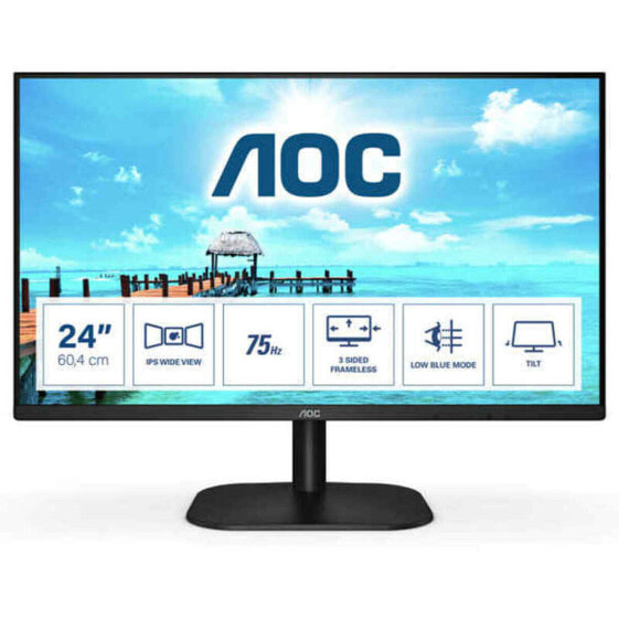 Монитор AOC 24B2XH/EU 23,8" Full HD 75 Hz