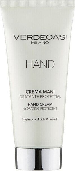 Feuchtigkeitsspendende und schützende Handcreme mit Hyaluronsäure und Vitamin E