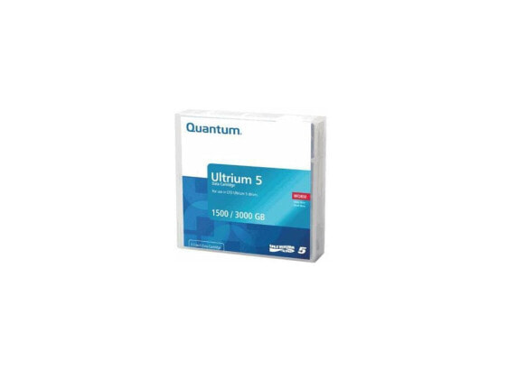 Quantum MR-L5MQN-02 1.5/3.0TB LTO Ultrium 5 Data Cartridge 1 Pack